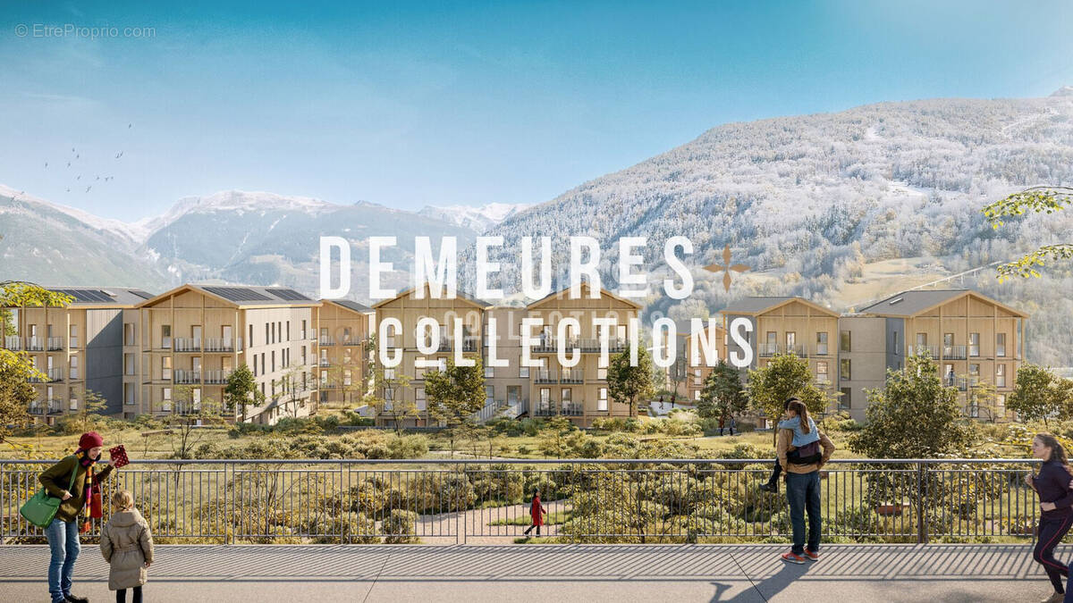 Appartement à BOURG-SAINT-MAURICE