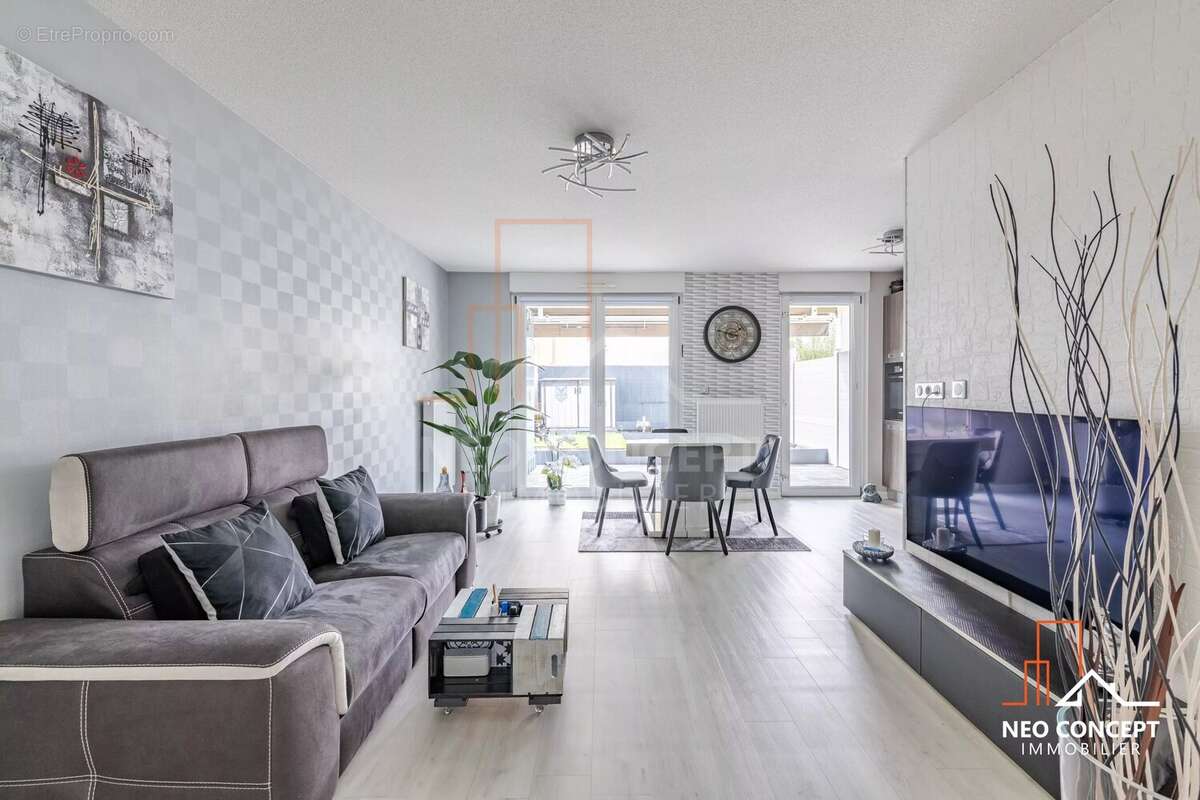 Appartement à BISCHWILLER