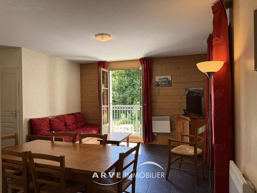 Appartement à SAINT-GERVAIS-LES-BAINS