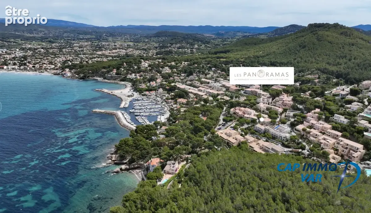 Appartement à SAINT-CYR-SUR-MER