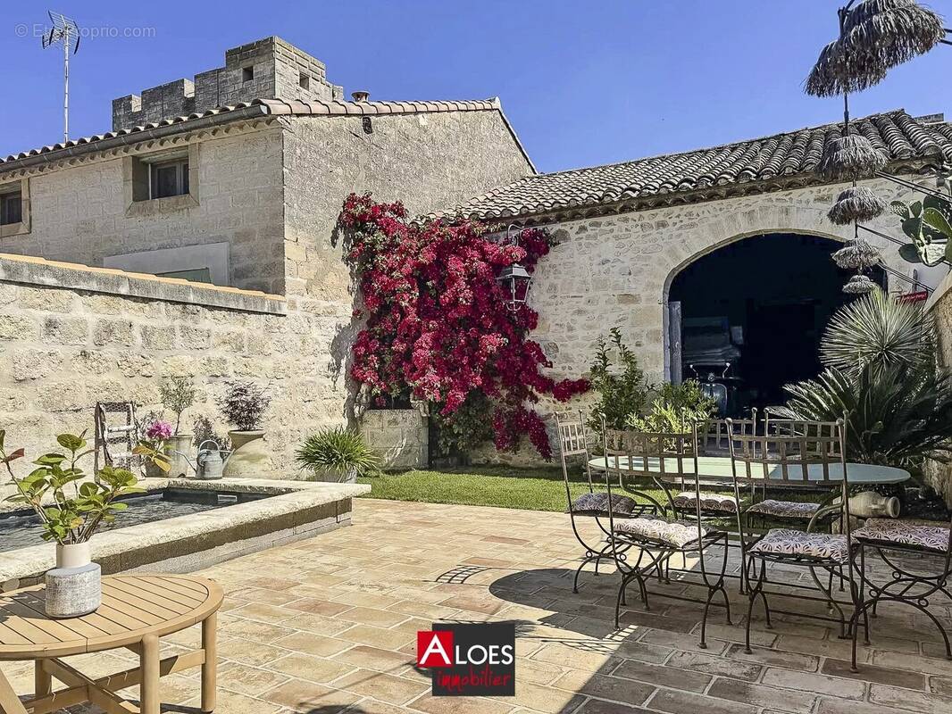 Maison à AIGUES-MORTES