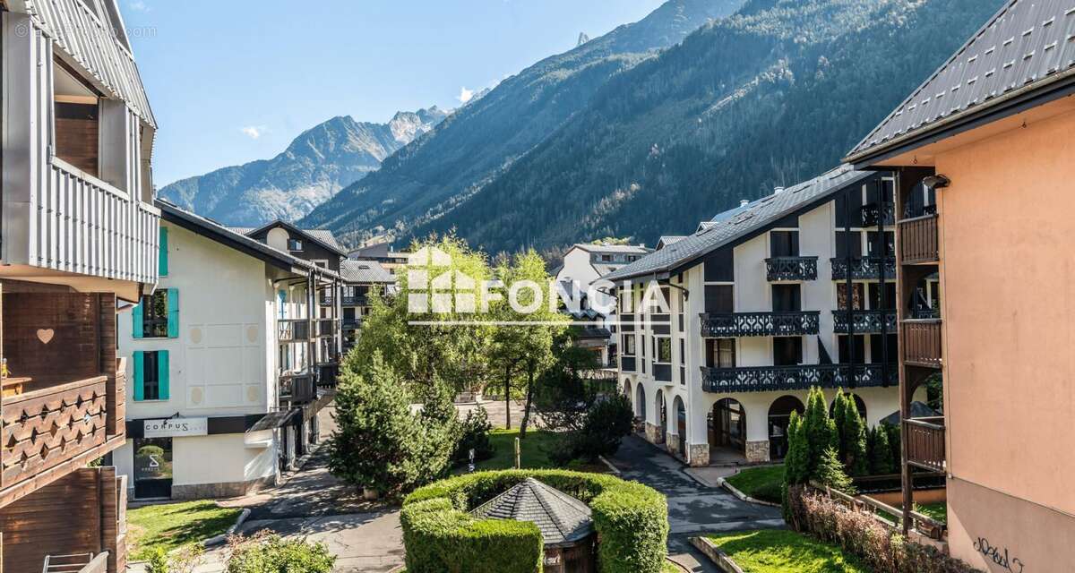 Appartement à CHAMONIX-MONT-BLANC