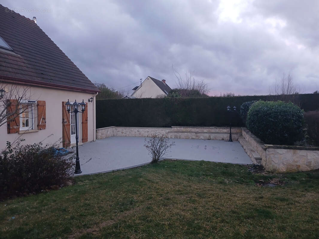 Maison à VILLERS-COTTERETS