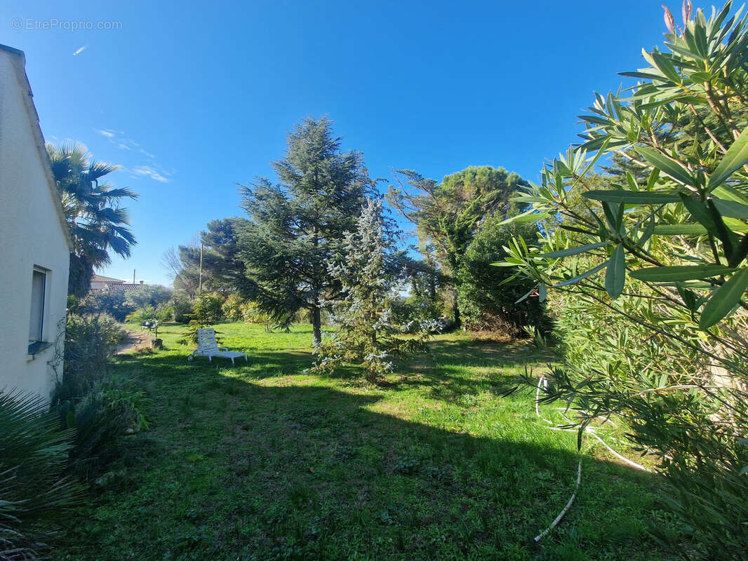 Maison à SALLES-D'AUDE