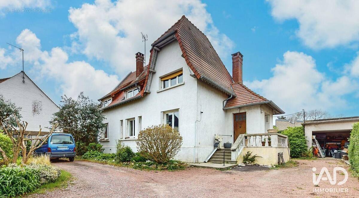 Photo 1 - Maison à FRIVILLE-ESCARBOTIN