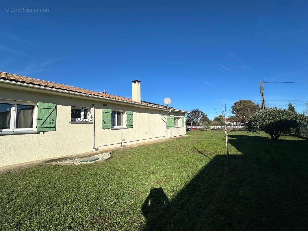Maison à SAINT-PARDON-DE-CONQUES