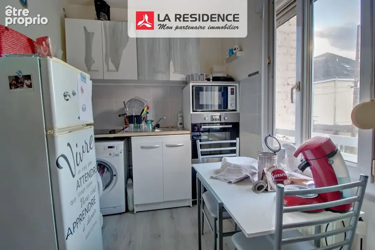 Appartement 2 pièces 31 m² à vendre à Saint-Etienne-Du-Rouvray (76800) - photo 2