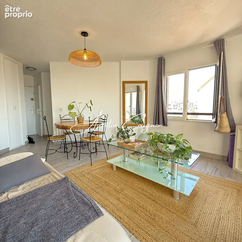 Appartement 32 m² à Le Barcares  - photo 2