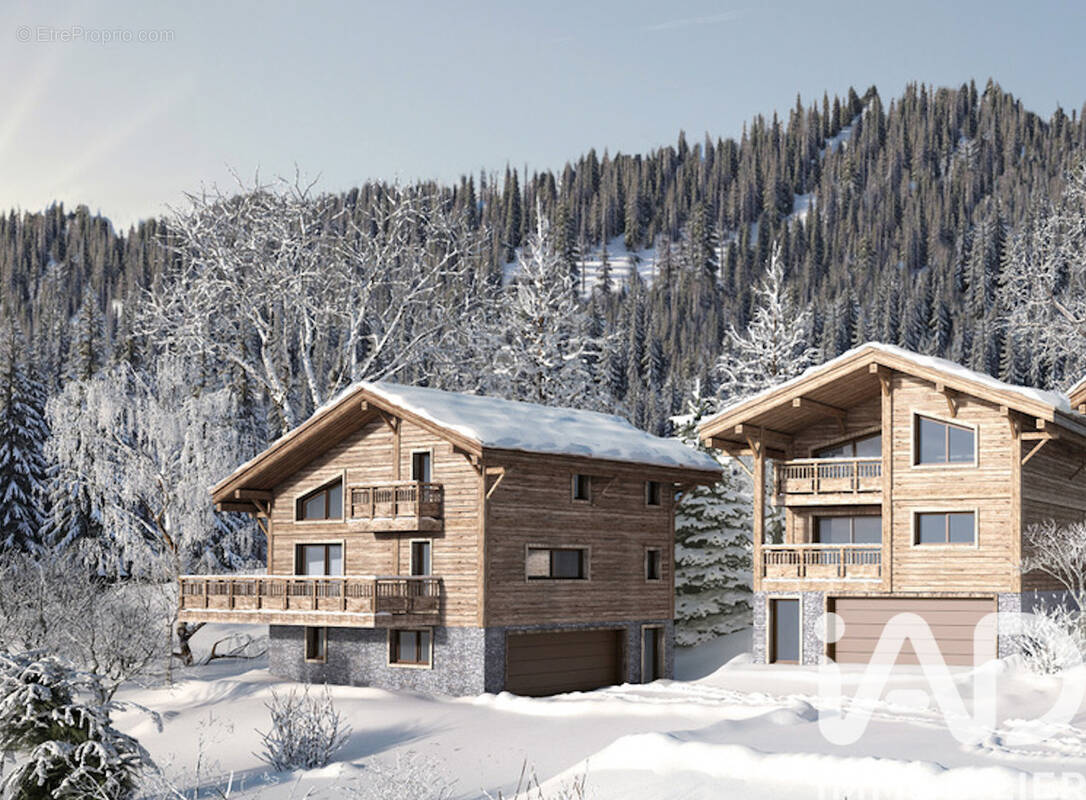 Photo 1 - Maison à LES CONTAMINES-MONTJOIE