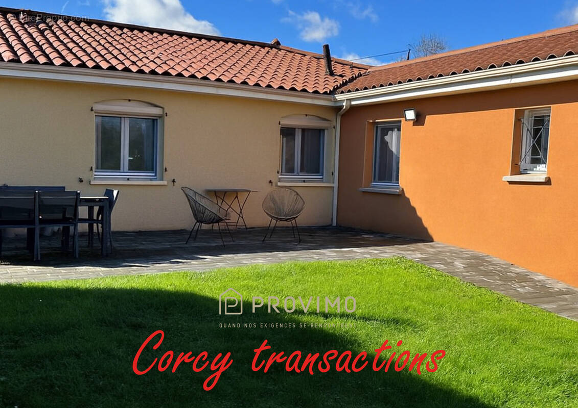 Maison à SAINT-ANDRE-DE-CORCY