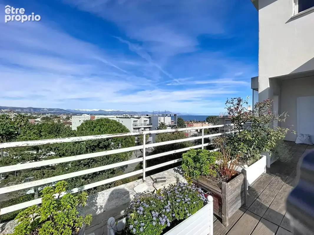 Co-exclusivité - Antibes - 3-4 pièces de 154m² dernier etg et grandes terrasses - Vue mer latéral - photo 14