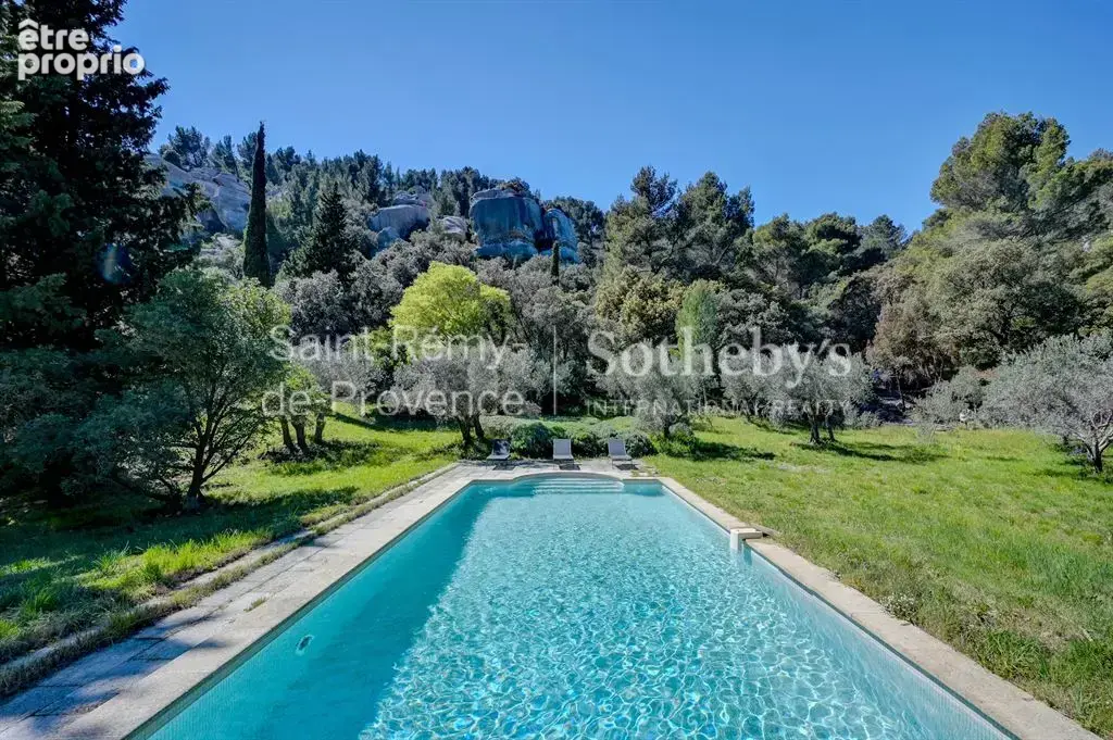 Exclusivité Propriéte de charme située aux Baux de Provence - photo 1