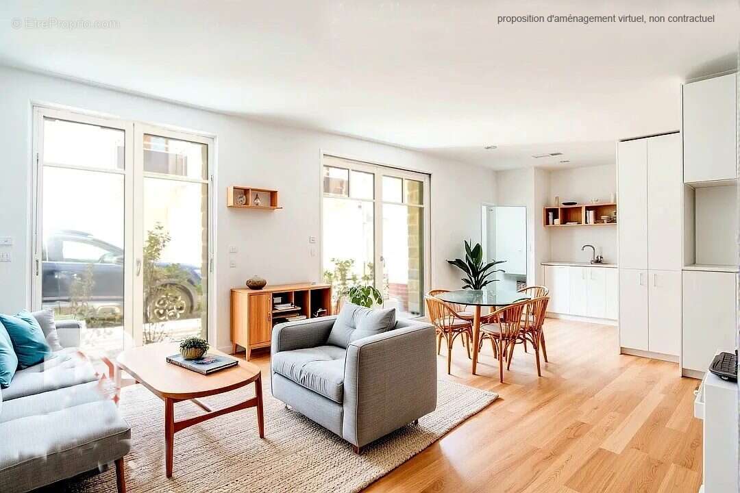 Appartement à LE TOUQUET-PARIS-PLAGE
