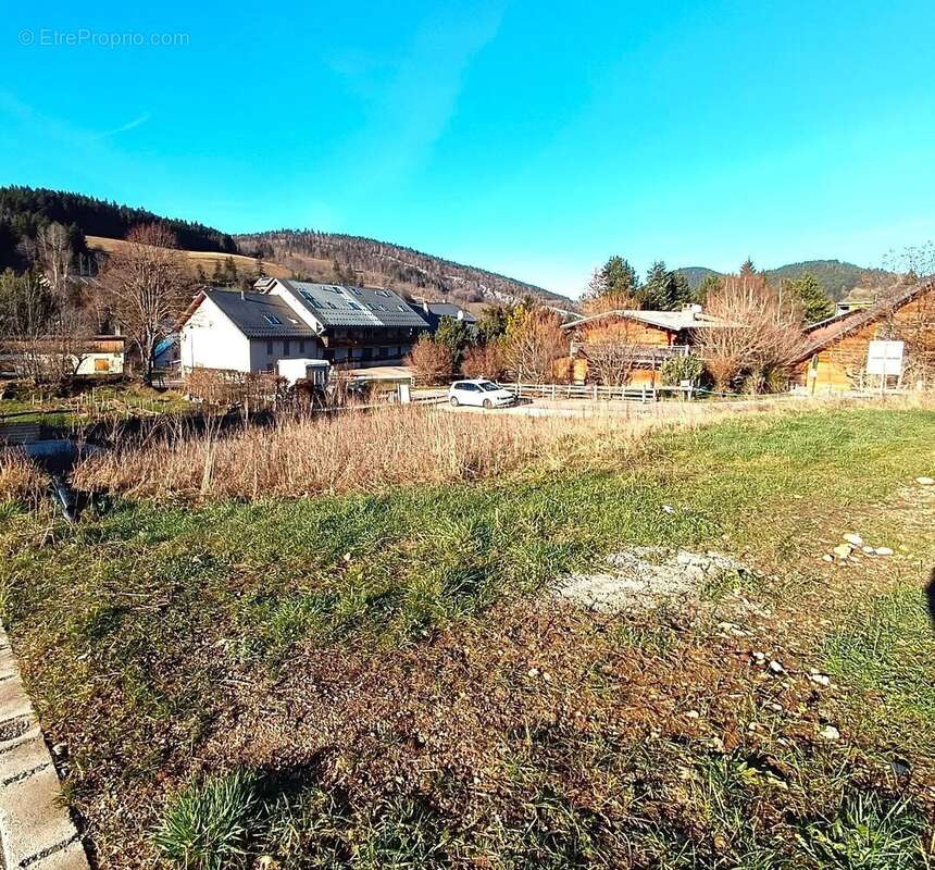 Terrain à CORRENCON-EN-VERCORS