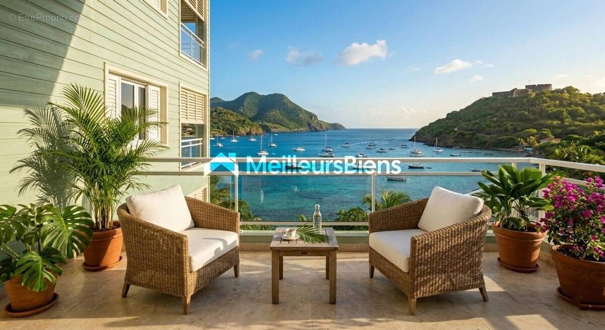 Appartement à TERRE-DE-HAUT