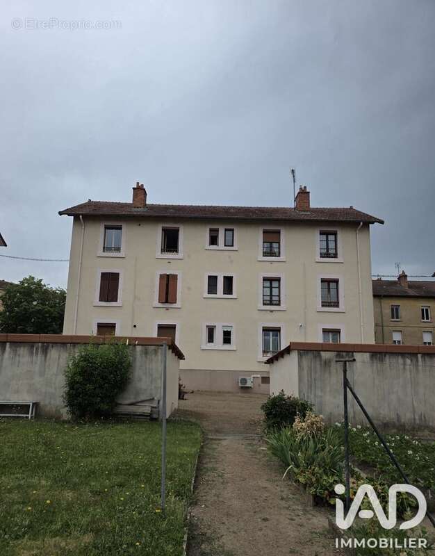 Appartement 61 m² à Paray-Le-Monial  - photo 2