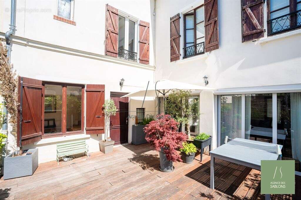 Maison à CROISSY-SUR-SEINE