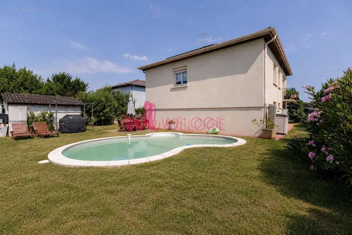Maison familiale 4 chambres - piscine - secteur résidentiel à Meyzieu - photo 4