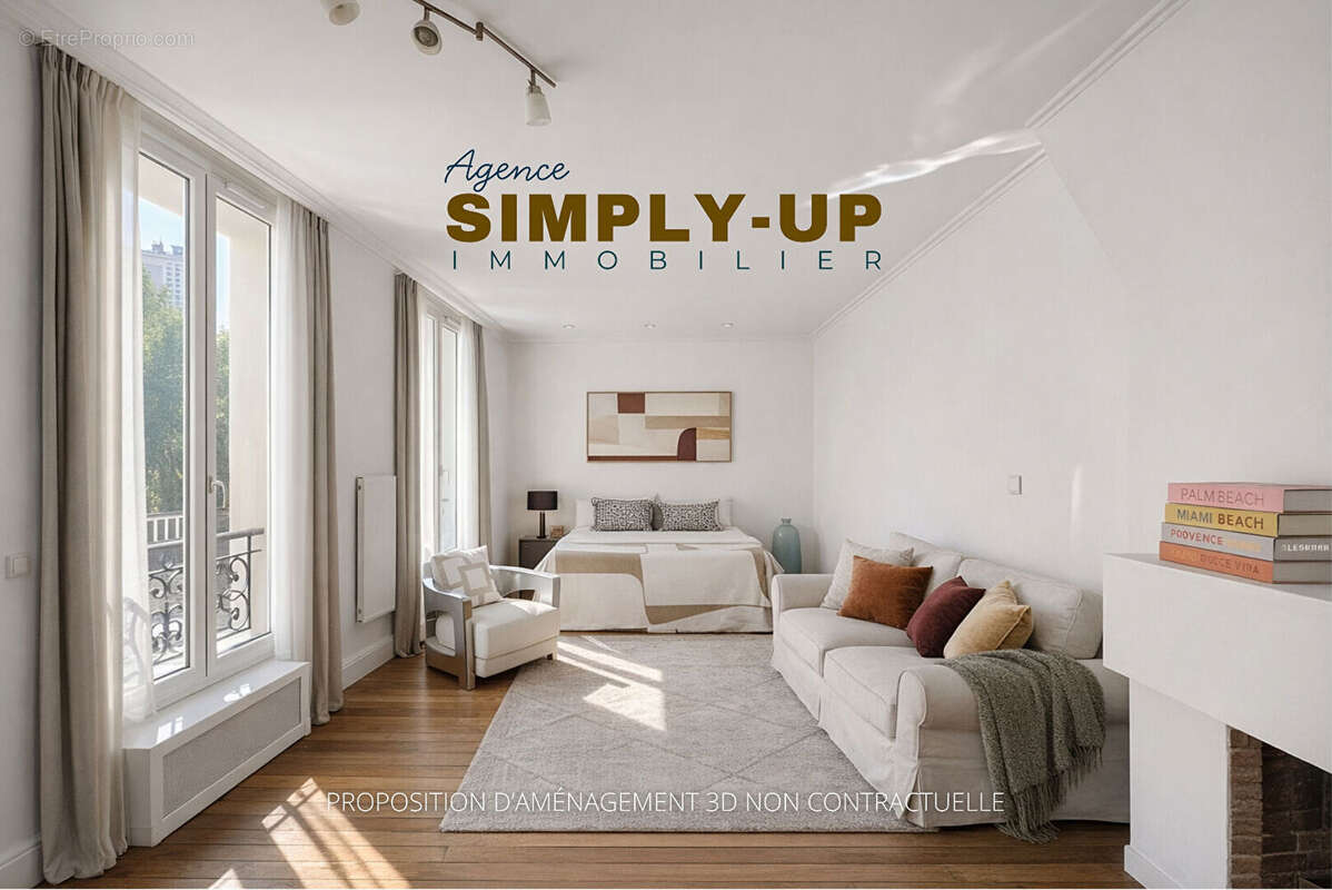 Appartement à PARIS-13E