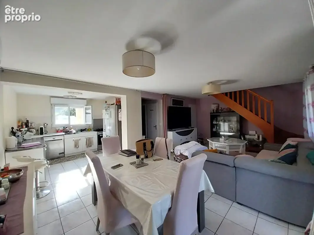 Maison 85m² à buxerolles - photo 4