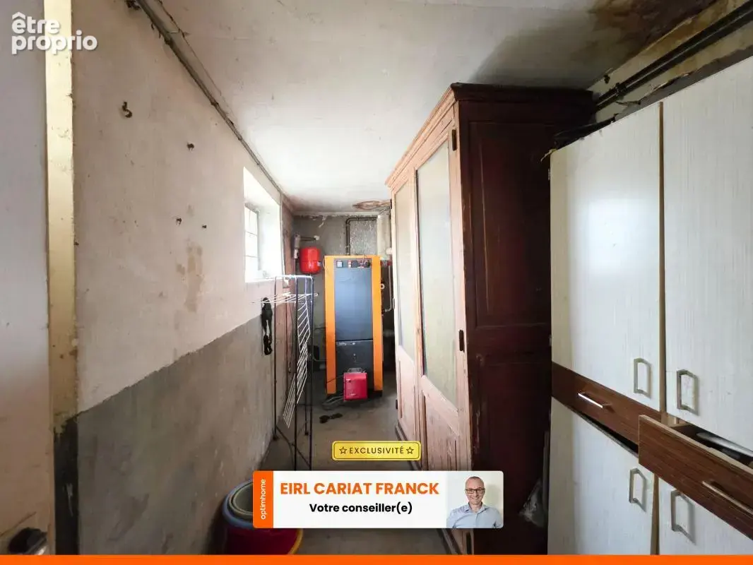 Maison en pierre de 118 m² sur étage, l’ensemble sur 910 m² de terrain clos avec des dépendances : - photo 11