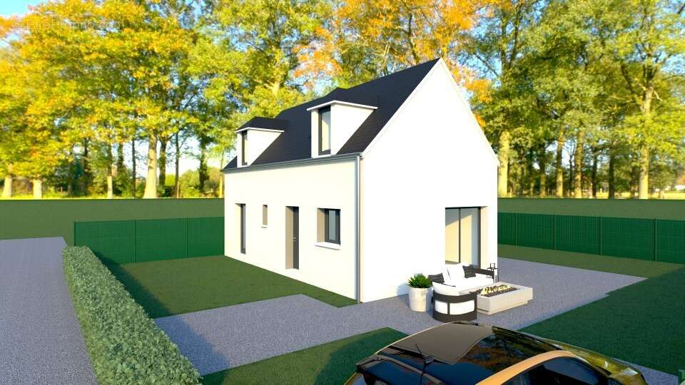 Terrain à SAINT-REMY-LES-CHEVREUSE