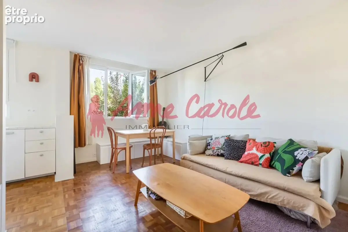 Deux pièces de 44,15m2 avec balcon rénové par architecte en - photo 6