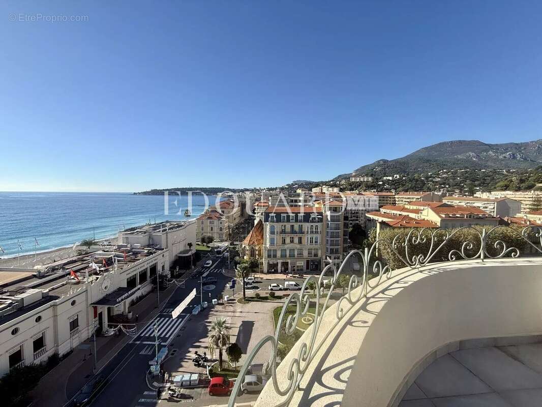 Appartement à MENTON