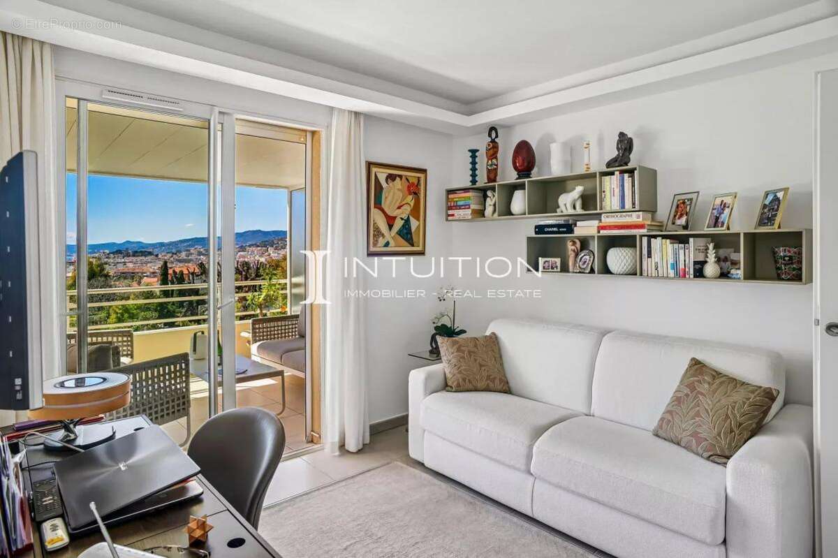 Appartement 3/4 pièces, vue mer, grande terrasse, au calme, copropriété intimiste - photo 9