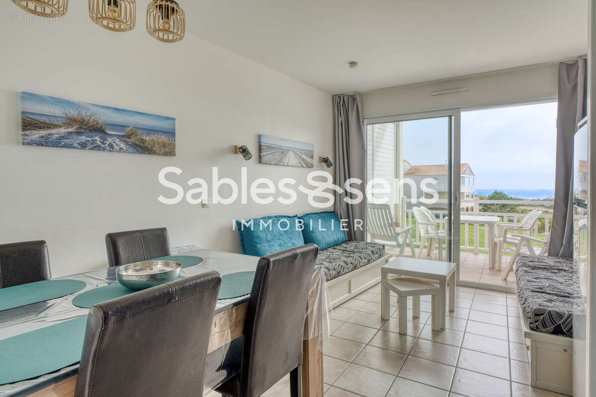 Appartement à LES SABLES-D&#039;OLONNE