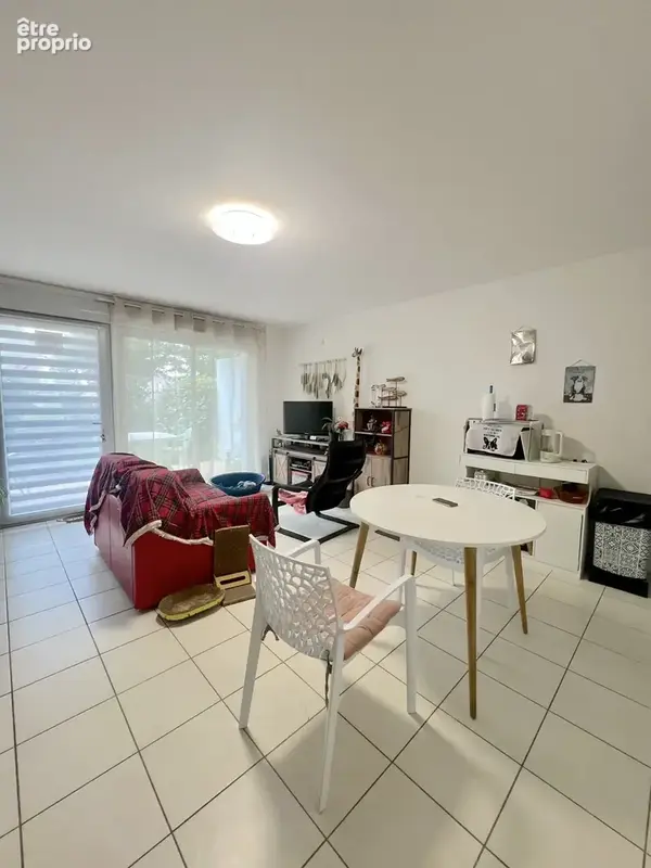 Appartement 2 pièces de 42,6 m2 terrasse jardin et garage Vendu loué - photo 2