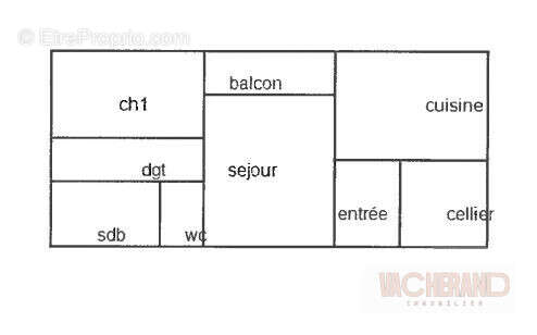Appartement à LA MADELEINE