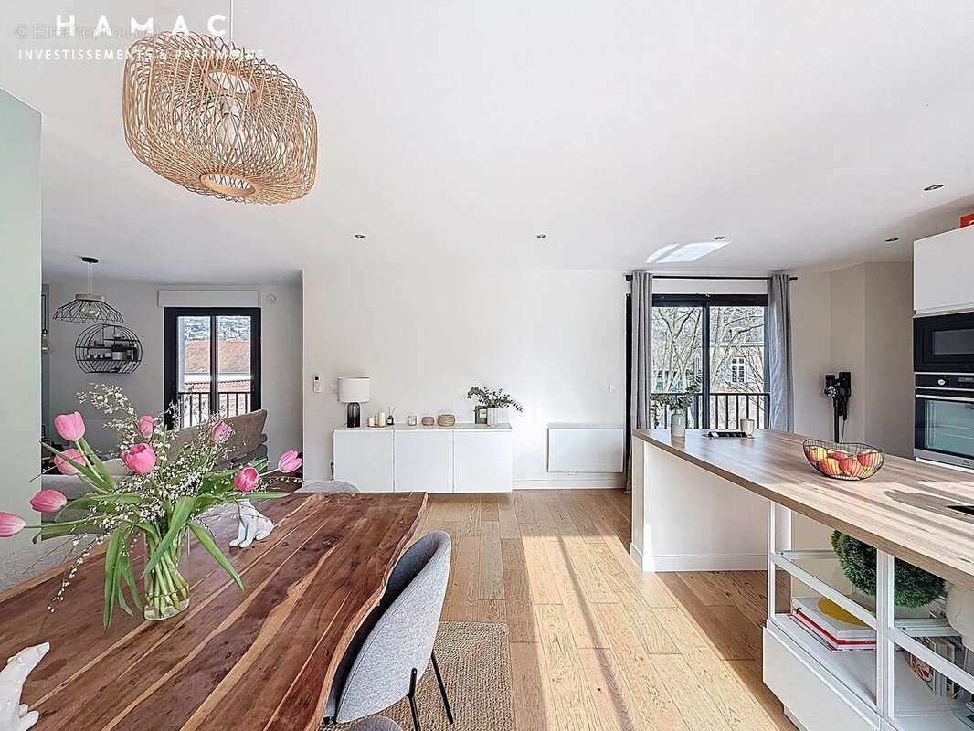 Appartement à ROCHETAILLEE-SUR-SAONE