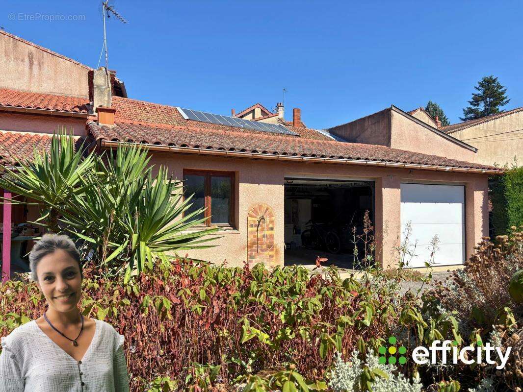 Maison à SURY-LE-COMTAL