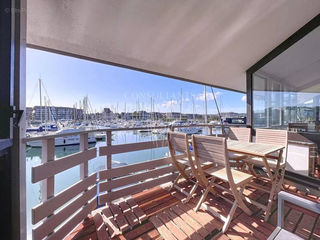 Les marinas. appartement/terrasse familial - photo 2