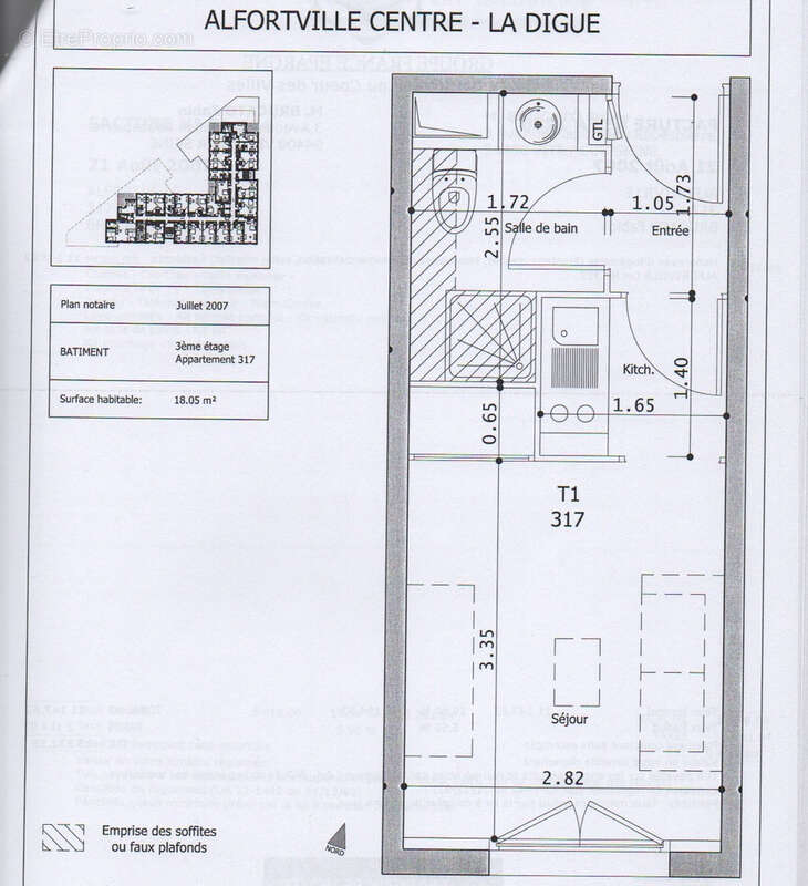 Appartement à ALFORTVILLE