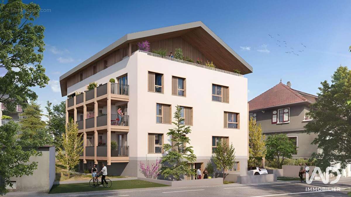 Appartement 45 m² à La Roche-Sur-Foron  - photo 7