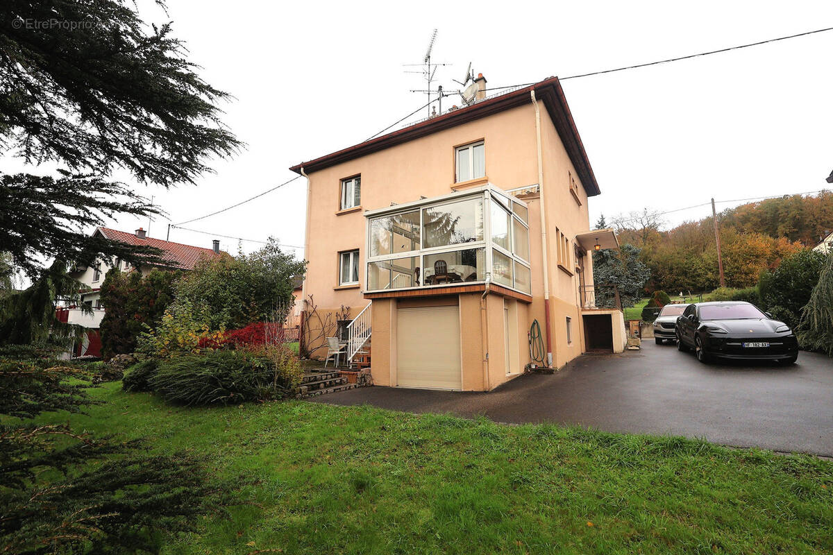 Maison à STEINSOULTZ