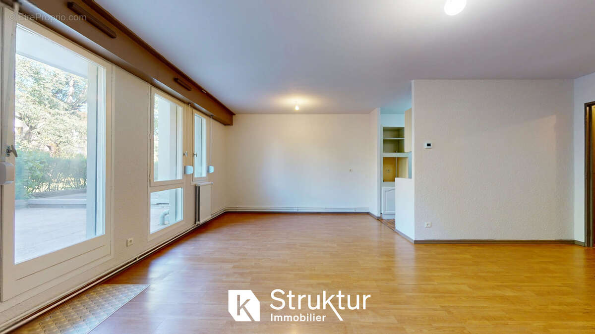 Appartement à METZ