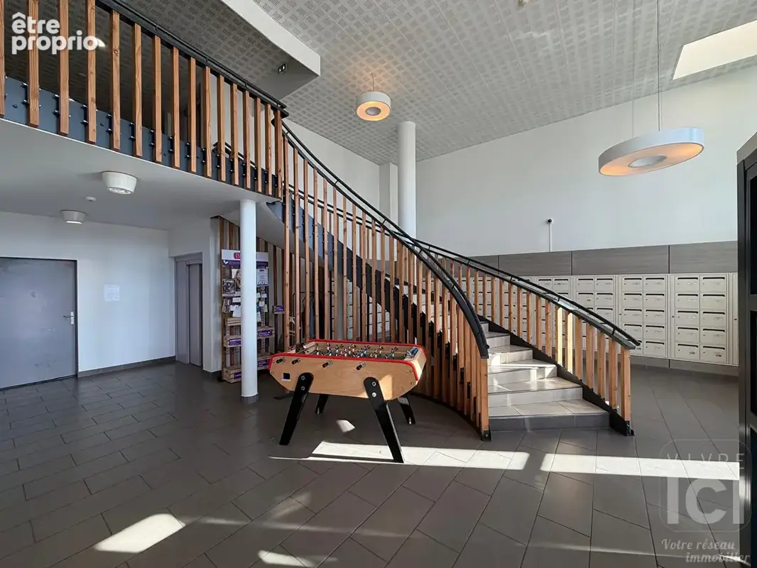 Appartement Nantes - Porte de la chapelle 1 pièce(s) 18.70 m2 - photo 13