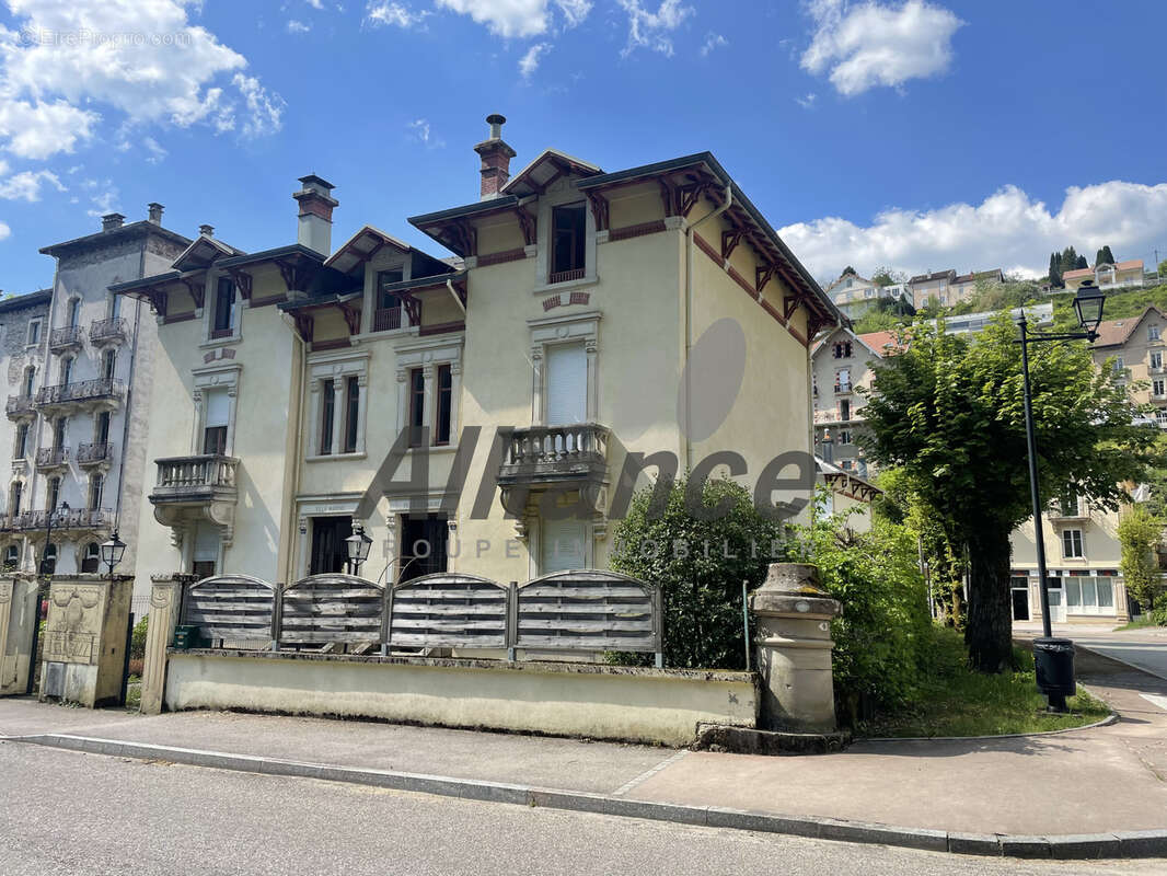 Maison à PLOMBIERES-LES-BAINS