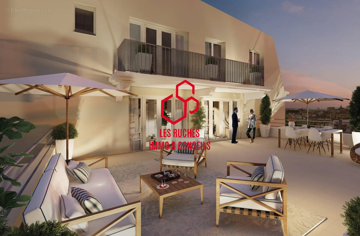 Appartement à LE BLANC-MESNIL