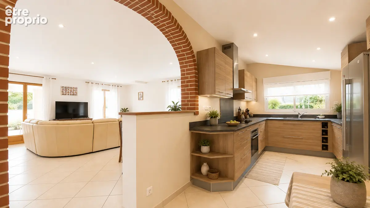 Blagnac - Odyssud - Maison 4 pièces 118 m² - Garage et piscine - photo 6
