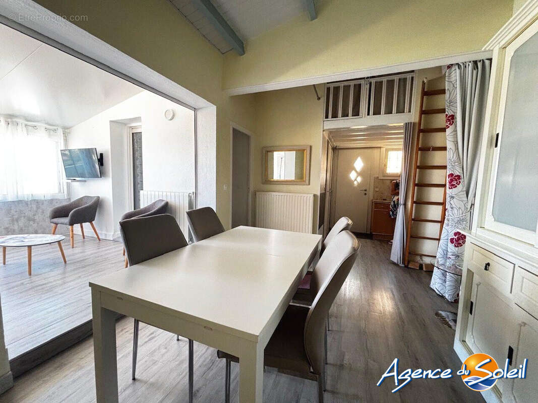Appartement 56 m² à Agde  - photo 6