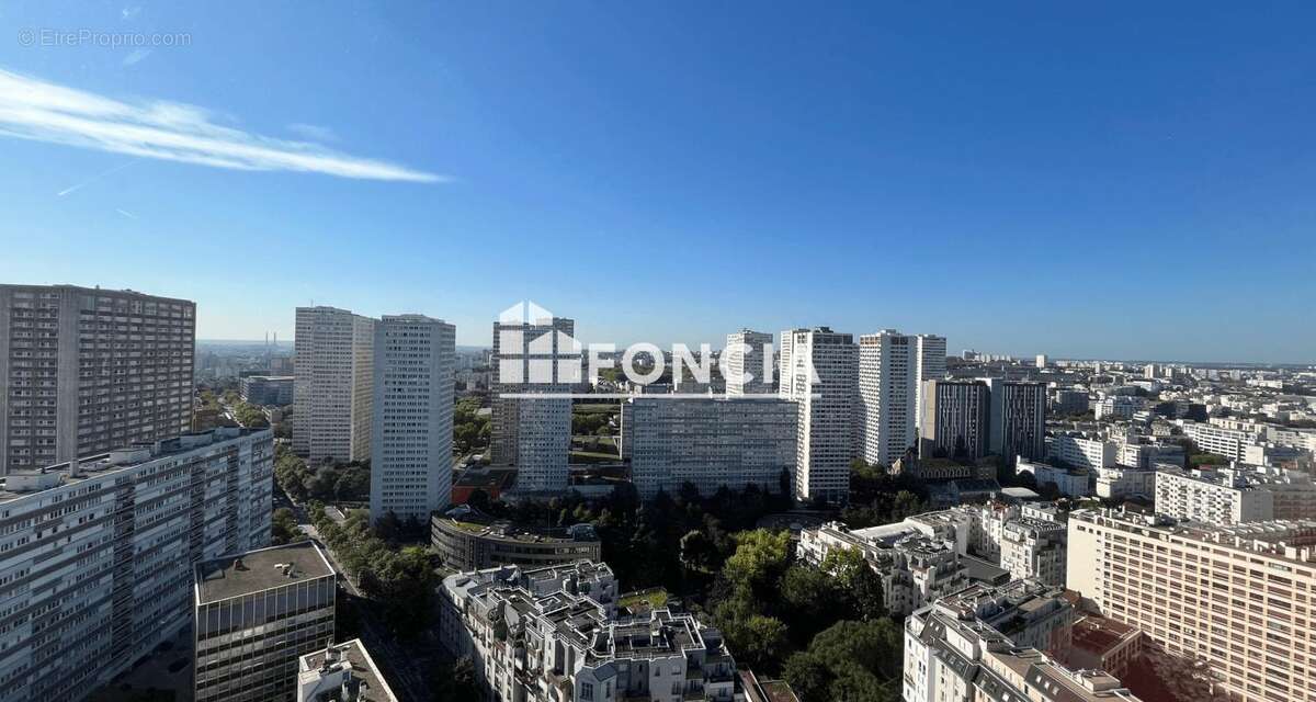 Appartement à PARIS-13E