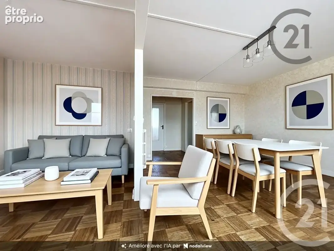 Appartement 4 pièces 72 m² à vendre à Reims (51100) - photo 2