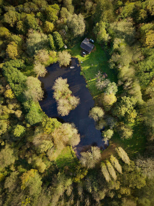Terrain de loisir avec etang et chalet amenage 32m2 - photo 12