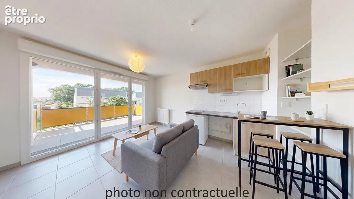 Appartement à TOURNEFEUILLE
