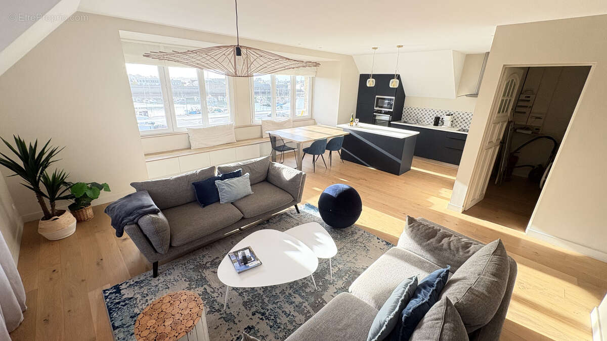 Appartement à CONCARNEAU