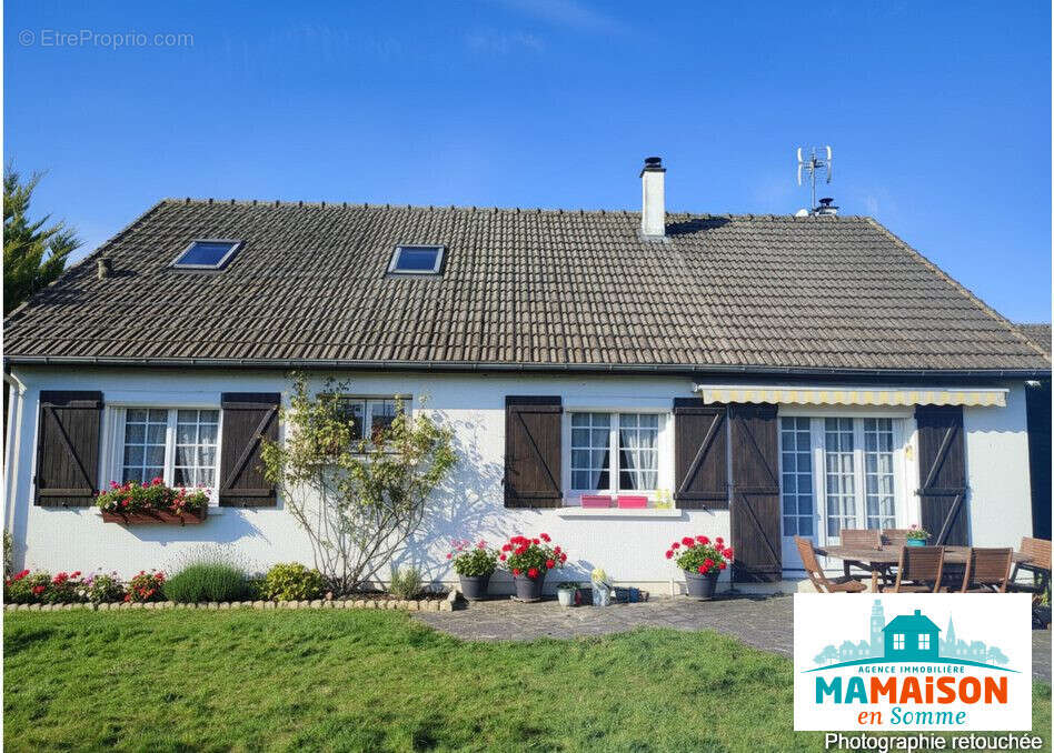 Maison à FOUILLOY